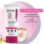 DR.RASHEL Face wash Natural Extracts White Skin Facewash Deep cleansing and skin brightening for oily and dry skin -100 ML