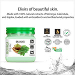 DR.RASHEL Moringa Cream For Men & Women With Goodness of Moringa Leef Extract & Jojoba Oil (380 Ml) | Hydrating & Moisturizer Facial Cream |soothnes & Cleanser Facial Cream For All Skin Types