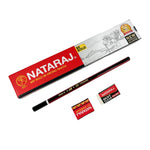 Nataraj 621 Pencils-Pack Of 10|Multicolor