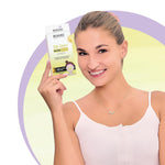 DR.Rashel Nose Pore Strips For Pore Cleansing | Deep Cleansing Nose Strips For Instant And Painless Blackheads Removal | Deep Purifying Blackhead Remover Strips for Nose | 10 PCS (De-Tan)