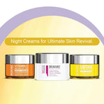 DR.RASHEL Ubtan Night Face Cream For Women and Men | All Skin Types |Soft and Healthy Skin | Repairing & Nourishment | Deep Hydration & Moisturization | 100% Vegan | Paraben Free