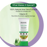 DR.RASHEL Aloe Vera Face Wash Enriched with Goodness of Pure Aloe Vera & Vitamin C with No Parabens, SLS, Silicones & Colour (100 ml)