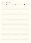 MatrikaS Signature Elite - Black : Blank Diary/Notebook , Perfect for Bullet Journaling , Dotted pages for Diary, Journaling , Planner , Calligraphy, etc., with stickers for creative writing and with beautiful covers.