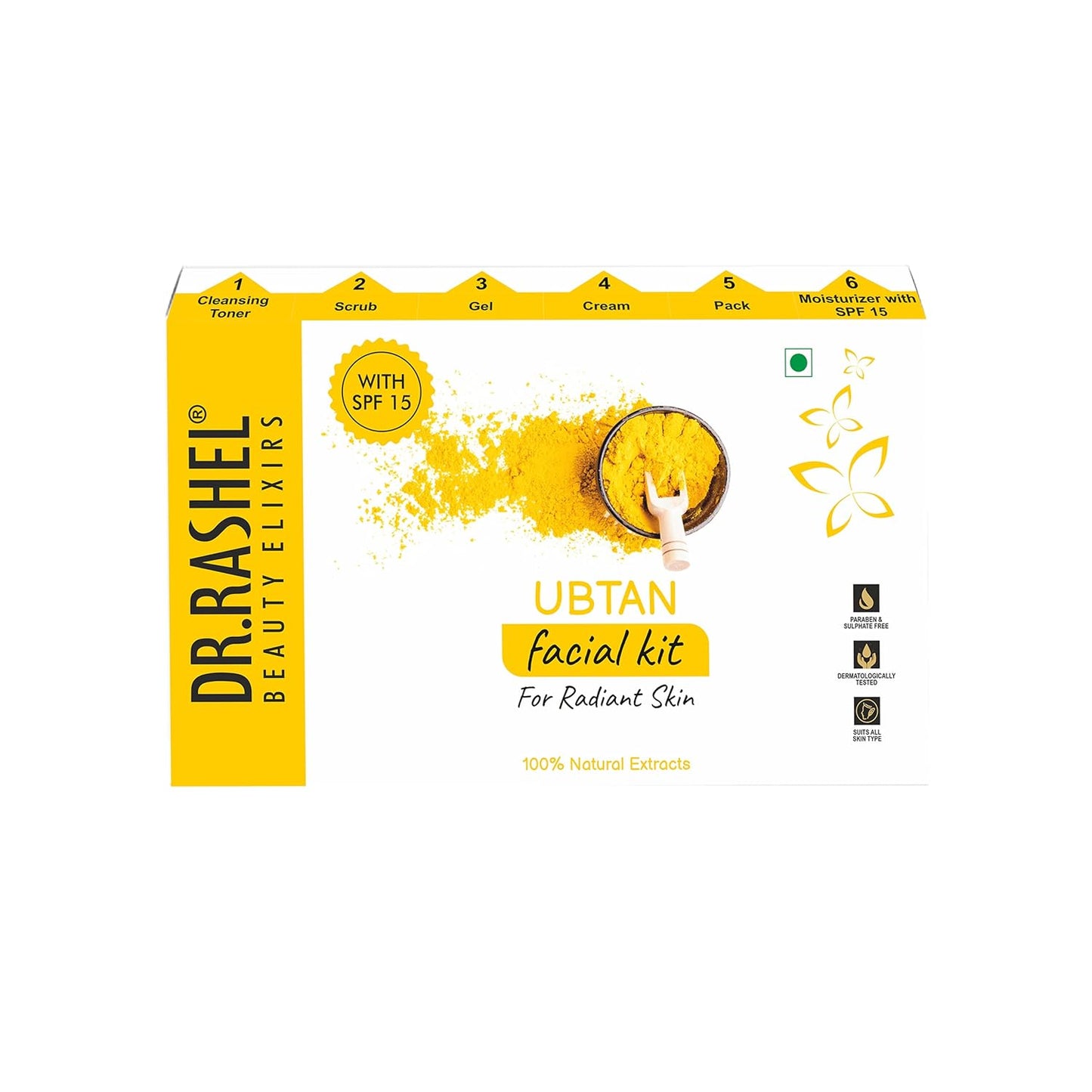 DR.RASHEL Ubtan Facial Face Kit