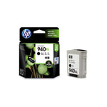 HP 940XL Black Ink Cartridge, C4906AA