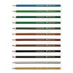 Faber-Castell Triangular Colour Pencils - Pack of 1 (Assorted)