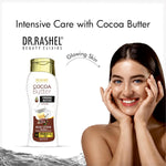 DR.RASHEL Cocoa Butter Body Lotion For Men & Women (200 ML)
