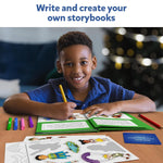 Skillmatics Storybook Adventure Art Kit - Write & Create Storybooks, Creative Activity, DIY Kit, 150+ Stickers, Gifts for Kids Ages 5, 6, 7, 8, 9, 10 - Multicolor
