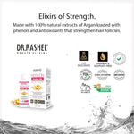 DR.RASHEL Keratin Hair Oil with goodness of shea & fenugreek oil promotes hair growth (100 ml)