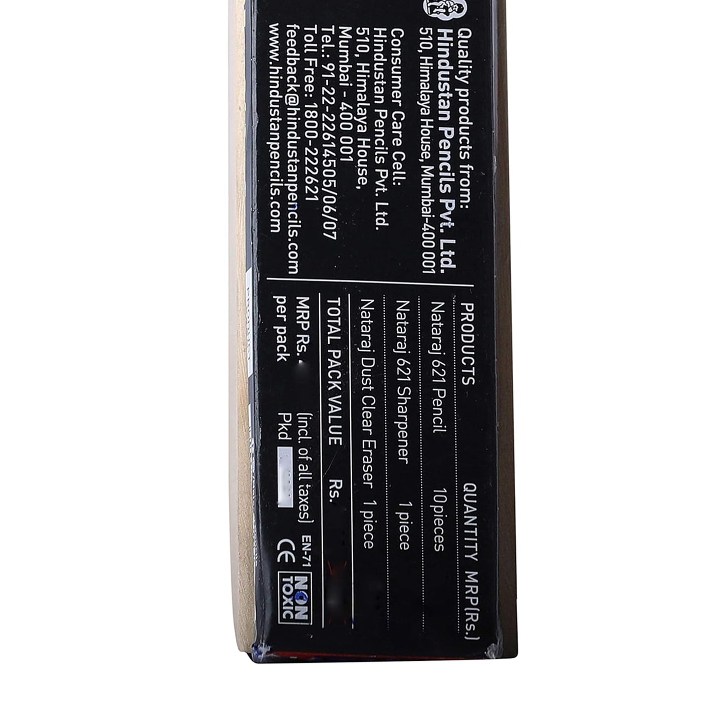 Nataraj 621 Bold Writing Pencils (Pack of 10)