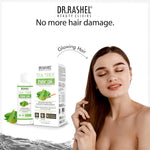 DR.RASHEL Tea Tree Hair oil that treats dry scalp, ceases dandruff & nourish our roots (100 ml)