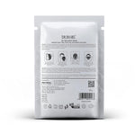 DR.RASHEL De-Tan Face Sheet Mask With Serum For Women And Men | All Skin Types | Soft And Healthy Skin | Soothing And Hydrating | Paraben Free | Pack Of 4 | 20 Grams Each