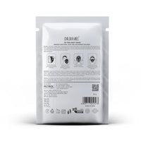 DR.RASHEL De-Tan Face Sheet Mask With Serum For Women And Men | All Skin Types | Soft And Healthy Skin | Soothing And Hydrating | Paraben Free | Pack Of 4 | 20 Grams Each