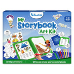 Skillmatics Storybook Adventure Art Kit - Write & Create Storybooks, Creative Activity, DIY Kit, 150+ Stickers, Gifts for Kids Ages 5, 6, 7, 8, 9, 10 - Multicolor