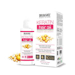 DR.RASHEL Keratin Hair Oil with goodness of shea & fenugreek oil promotes hair growth (100 ml)