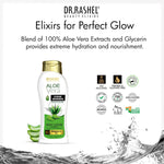 DR.RASHEL Aloe Vera Body Lotion For Men & Women (400 ML)