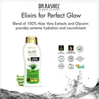 DR.RASHEL Aloe Vera Body Lotion For Men & Women (400 ML)