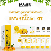DR.RASHEL Ubtan Facial Face Kit