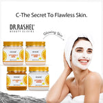 DR.RASHEL VITAMIN C PACK OF 4 (SCRUB, GEL, CREAM & FACEPACK)