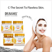DR.RASHEL VITAMIN C PACK OF 4 (SCRUB, GEL, CREAM & FACEPACK)