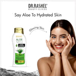 DR.RASHEL Aloe Vera Body Lotion For Men & Women (400 ML)