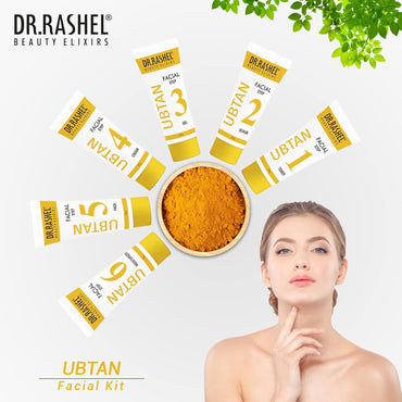 DR.RASHEL Ubtan Facial Face Kit