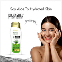 DR.RASHEL Aloe Vera Body Lotion For Men & Women (200 ML)
