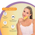 DR.Rashel Nose Pore Strips For Pore Cleansing | Deep Cleansing Nose Strips For Instant And Painless Blackheads Removal | Deep Purifying Blackhead Remover Strips for Nose | 10 PCS (Vitamin C)