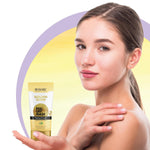 DR.RASHEL Golden Glow Peel Off Mask For Men & Women (120ml) | Fights Pollution & Dirt | Removes Impurities & Acne | Deeply Detoxifies Skin | Pack of 1