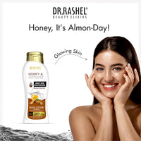 DR.RASHEL Honey & Almond Body Lotion For Men & Women (400 ML)