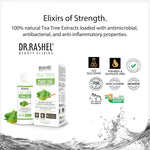 DR.RASHEL Tea Tree Hair oil that treats dry scalp, ceases dandruff & nourish our roots (100 ml)