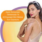 DR.RASHEL Vitamin C Sunscreen SPF 60 PA+++ Gel Ultra Hydrating Protects Your Skin From UV Rays With Matte Look Oil Control For Normal to Oily Skin Parabean Free – 100 ML