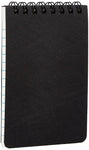 Solimo Wirebound Pocket Size Notebook, A7 Size, 90 Pages,Single Ruled, 70 GSM Paper