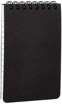 Solimo Wirebound Pocket Size Notebook, A7 Size, 90 Pages,Single Ruled, 70 GSM Paper