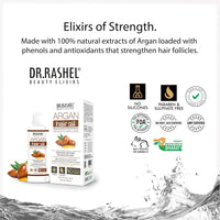 DR.Rashel ARGAN HAIR OIL WHICH HELPS TO PREVENTS HAIR LOSS FOR THICKER & STRONGER HAIRS Hair Oil