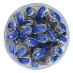 ello Technotip Ball Pen | Blue Ball Pens | Jar of 25 Units | Ball Pens for Students | Ball Point Pen Set | Writing Pens for School and Office Use Pens
