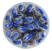 ello Technotip Ball Pen | Blue Ball Pens | Jar of 25 Units | Ball Pens for Students | Ball Point Pen Set | Writing Pens for School and Office Use Pens