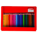 Nataraj Full Size Colour Pencils-24 Shades|Multicolor