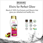 DR.RASHEL Mix Fruit Body Lotion For Men & Women (400 ML)