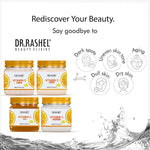 DR.RASHEL VITAMIN C PACK OF 4 (SCRUB, GEL, CREAM & FACEPACK)