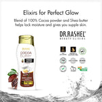DR.RASHEL Cocoa Butter Body Lotion For Men & Women (200 ML)