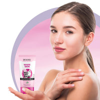 DR.RASHEL White Skin Peel Off Mask For Men & Women (120ml) | Fights Pollution & Dirt | Removes Impurities & Acne | Deeply Detoxifies Skin | Pack of 1