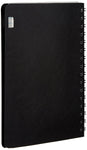 Solimo Wirebound Notebook, A5 Size, 160 Pages, Single Ruled, 70 GSM Paper