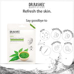 DR.RASHEL Neem Face Sheet Mask With Serum For Women and Men | All Skin Types | Soft and Healthy Skin | Deep Cleansing & Oil Control | Repairing & Nourishment | Soothing And Hydrating | Paraben Free | Pack Of 2 | 20 Grams Each