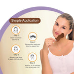 DR.Rashel Nose Pore Strips For Pore Cleansing | Deep Cleansing Nose Strips For Instant And Painless Blackheads Removal | Deep Purifying Blackhead Remover Strips for Nose | 10 PCS (Coffee)