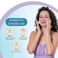 DR.RASHEL Hyaluronic Acid Face Wash For Men & Women Concentrate for Deep Cleansing & Clove Purifying Face Wash With Natural Ingredients Suitable For All Skin Oily to Normal - 100 ML