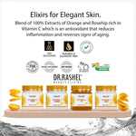 DR.RASHEL VITAMIN C PACK OF 4 (SCRUB, GEL, CREAM & FACEPACK)