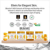 DR.RASHEL VITAMIN C PACK OF 4 (SCRUB, GEL, CREAM & FACEPACK)