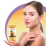 DR.RASHEL Vitamin C Peel Off Mask For Men & Women (120ml) | Fights Pollution & Dirt | Removes Impurities & Acne | Deeply Detoxifies Skin | Pack of 1