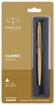 PARKER Classic Gold Ball Pen  (Ink Color - Blue)